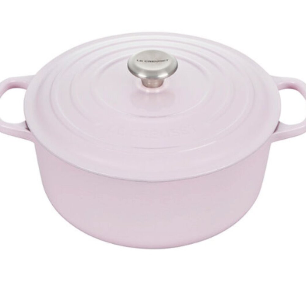Le Creuset Enameled Cast Iron Shallow Round Dutch Oven